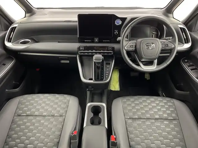 トヨタ ヴォクシー ハイブリッド S－Z 新潟県 2023(令5)年 1.4万km グリッターブラックガラスフレーク 10.5インチ純正メモリナビ/　フルセグTV/Bluetooth/CD/DVD/USB/レーダークルーズコントロール/衝突被害軽減ブレーキ/レーンキープアシスト/前後コーナーセンサー/両側パワースライドドア/ハーフレザーシート/前席シートヒーター/バックモニター/ビルトインETC/横滑り防止装置/LEDヘッドライト/オートマチックハイビーム/オートライト/ユニバーサルステップ/レザーステアリング/ステアリングスイッチ/禁煙車