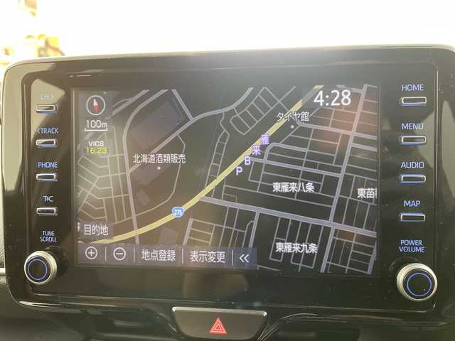 トヨタ ヤリスクロス Z アドベンチャー 道央・札幌 2022(令4)年 2.7万km ダークブルーマイカM ・4WD/寒冷地仕様/・純正ディスプレイ7 ナビ  /・BT/USB(Applecarplay)/・パノラミックビューモニター/・トヨタセーフティセンス/・パワーバックドア/・レーダークルーズコントロール/・ハーフレザーシート/・シートヒーター/パワーシート/・LEDヘッドライト/オートハイビーム/・ダウンヒルアシスト/・ルーフレール/・ETC/・18インチ純正AW