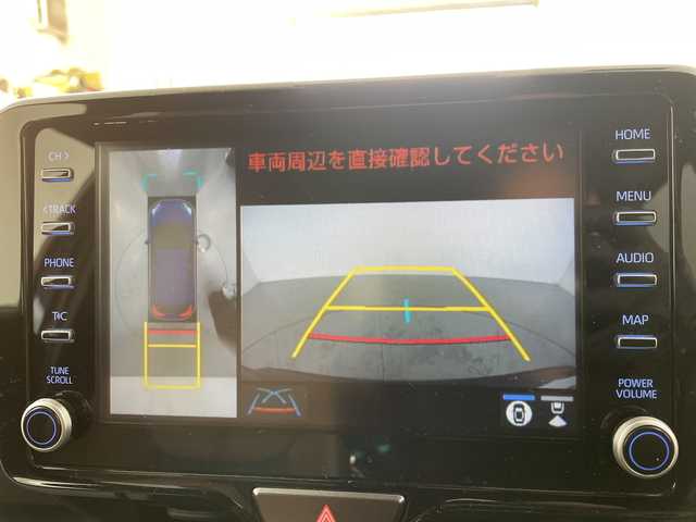 トヨタ ヤリスクロス Z アドベンチャー 道央・札幌 2022(令4)年 2.7万km ダークブルーマイカM ・4WD/寒冷地仕様/・純正ディスプレイ7 ナビ  /・BT/USB(Applecarplay)/・パノラミックビューモニター/・トヨタセーフティセンス/・パワーバックドア/・レーダークルーズコントロール/・ハーフレザーシート/・シートヒーター/パワーシート/・LEDヘッドライト/オートハイビーム/・ダウンヒルアシスト/・ルーフレール/・ETC/・18インチ純正AW