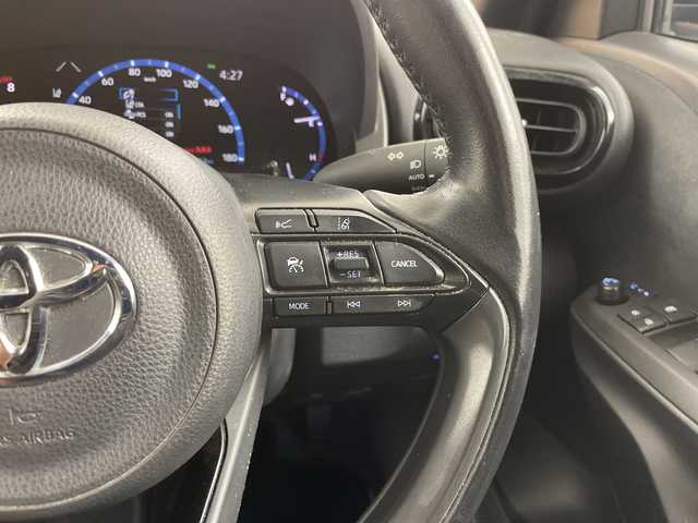 トヨタ ヤリスクロス Z アドベンチャー 道央・札幌 2022(令4)年 2.7万km ダークブルーマイカM ・4WD/寒冷地仕様/・純正ディスプレイ7 ナビ  /・BT/USB(Applecarplay)/・パノラミックビューモニター/・トヨタセーフティセンス/・パワーバックドア/・レーダークルーズコントロール/・ハーフレザーシート/・シートヒーター/パワーシート/・LEDヘッドライト/オートハイビーム/・ダウンヒルアシスト/・ルーフレール/・ETC/・18インチ純正AW