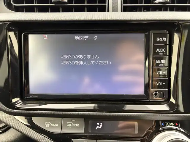トヨタ アクア S スタイルブラック 愛知県 2017(平29)年 3.2万km ダークブルーマイカ トヨタセーフティーセンス/プリクラッシュセーフティ/純正ナビ/・ワンセグTV/・Bluetooth/バックカメラ/ビルトインＥＴＣ/プッシュスタート/ＬＥＤヘッドライト/純正１５インチホイールキャップ