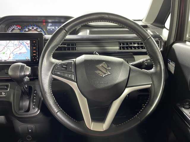 スズキ ワゴンＲ スティングレー HYBRID X 沖縄県 2021(令3)年 5.1万km クラッシーブラウンM 禁煙車/社外ナビ/【CD/DVD/フルセグTV/BT】/全方位カメラ/バックカメラ/ヘッドアップディスプレイ/前後ドライブレコーダー/ステアリングリモコン/運転席シートヒーター/衝突被害軽減システム/レーンキープアシスト/運転席シートヒーター/シートカバー/LEDヘッドライト/オートライト/スマートキー