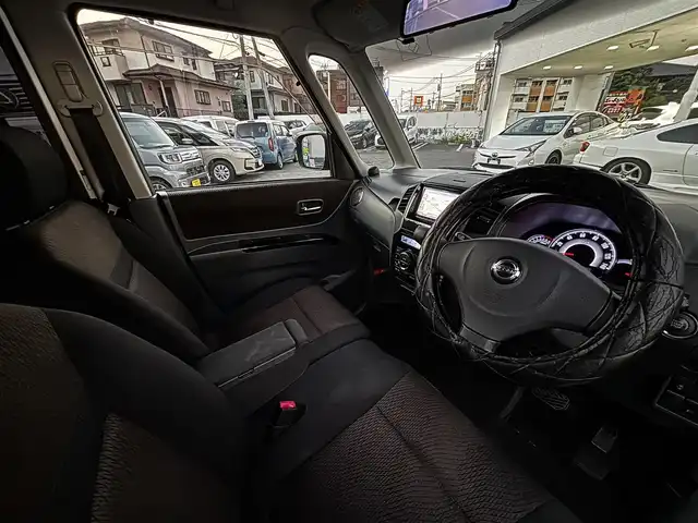 日産 ルークス ハイウェイスター 熊本県 2010(平22)年 7.4万km シルキーシルバーメタリック 社外メモリナビ（AVIC-MR207）/【ワンセグTV/Bluetooth/CD/DVD】/バックカメラ/デジタルインナーミラー/ドライブレコーダー/片側パワースライドドア/プッシュスタート/社外15インチアルミホイール/フォグランプ/スマートキー/オートエアコン/純正フロアマット/ドアバイザー