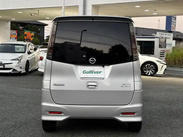 日産 ルークス ハイウェイスター 熊本県 2010(平22)年 7.4万km シルキーシルバーメタリック 社外メモリナビ（AVIC-MR207）/【ワンセグTV/Bluetooth/CD/DVD】/バックカメラ/デジタルインナーミラー/ドライブレコーダー/片側パワースライドドア/プッシュスタート/社外15インチアルミホイール/フォグランプ/スマートキー/オートエアコン/純正フロアマット/ドアバイザー