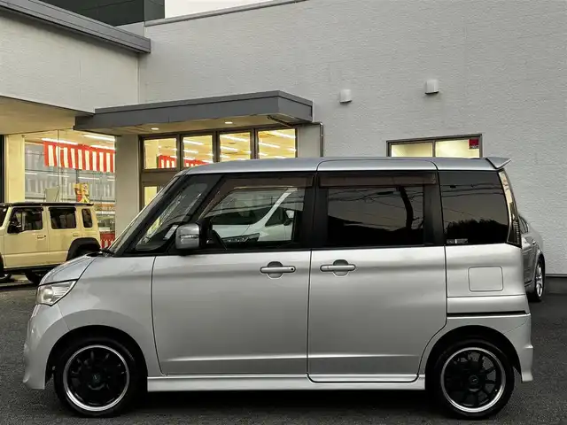 日産 ルークス ハイウェイスター 熊本県 2010(平22)年 7.4万km シルキーシルバーメタリック 社外メモリナビ（AVIC-MR207）/【ワンセグTV/Bluetooth/CD/DVD】/バックカメラ/デジタルインナーミラー/ドライブレコーダー/片側パワースライドドア/プッシュスタート/社外15インチアルミホイール/フォグランプ/スマートキー/オートエアコン/純正フロアマット/ドアバイザー