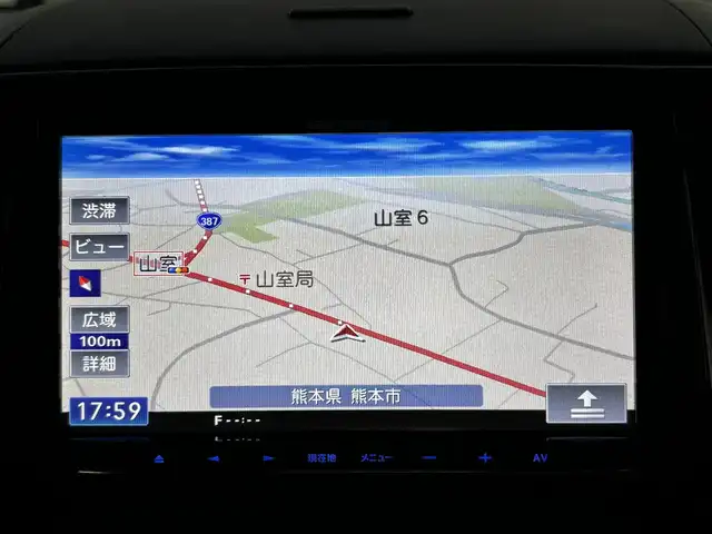 日産 ルークス ハイウェイスター 熊本県 2010(平22)年 7.4万km シルキーシルバーメタリック 社外メモリナビ（AVIC-MR207）/【ワンセグTV/Bluetooth/CD/DVD】/バックカメラ/デジタルインナーミラー/ドライブレコーダー/片側パワースライドドア/プッシュスタート/社外15インチアルミホイール/フォグランプ/スマートキー/オートエアコン/純正フロアマット/ドアバイザー