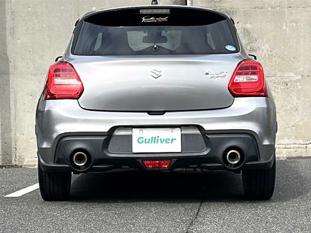 スズキ スイフト スポーツ セーフティPKG 愛知県 2019(平31)年 3万km プレミアムシルバーメタリック ワンオーナー/社外ナビ/フルセグTV・Bluetooth・USB・SD/スマートキー/プッシュスタート/ステアリングスイッチ/アダプティブクルーズコントロール/デュアルセンサーブレーキサポート/車線逸脱警報/運転席シートヒーター/LEDヘッドライト/ETC/純正フロアマット/純正ドアバイザー/保証書/取扱説明書/スペアスマートキー