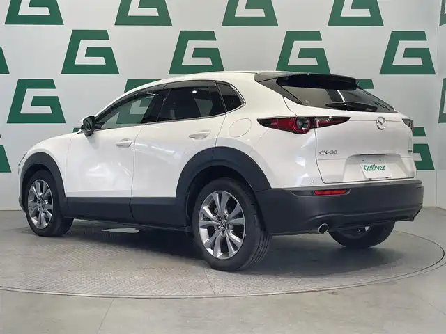 マツダ ＣＸ－３０ XD プロアクティブ 鹿児島県 2020(令2)年 6.6万km スノーフレイクホワイトパールマイカ 禁煙車/純正SDナビ(CD/DVD/Bluetooth/フルセグTV)/バックモニター/i-ACTIVSENSE/・スマートブレーキサポート/・レーンキープアシストシステム/・マツダレーダークルーズコントロール/・交通標識認識システム/・アダプティブLEDヘッドライト/・ブラインドスポットモニター/前後コーナーセンサー/オートライト/オートマチックハイビーム/パワーバックドア/前後ドライブレコーダー/ETC/純正フロアマット/純正アルミホイール/ドアバイザー