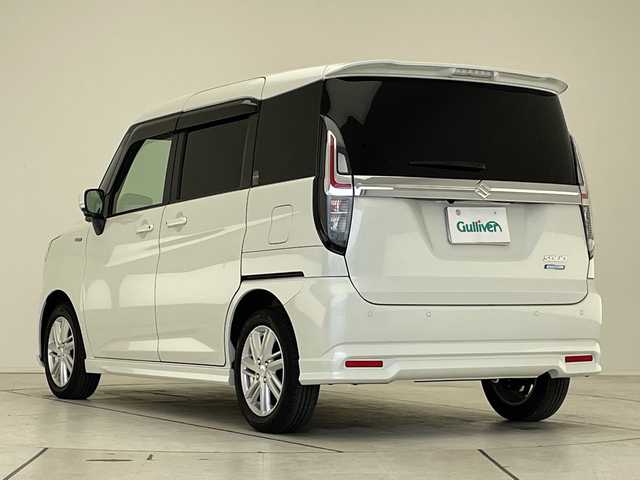 スズキ ソリオ HV MZ 愛知県 2022(令4)年 3.2万km ピュアホワイトP スズキセーフティサポート/純正9型ディスプレイオーディオナビ/全方位カメラ/両側パワースライドドア/レーダークルーズコントロール/シートヒーター/バックカメラ/ヘッドアップディスプレイ/コーナーセンサー/純正アルミホイール/LEDヘッドライト/オートマチックハイビーム/ETC/衝突軽減システム/フルセグ/Bluetooth/ステアリングスイッチ/スマートキー/プッシュスタート