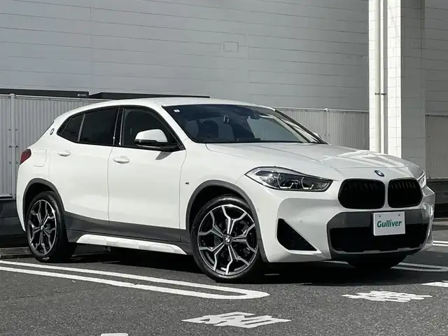 ＢＭＷ ＢＭＷ Ｘ２ xDrive 20d MスポーツX 群馬県 2021(令3)年 5.7万km アルピンホワイトⅢ インテリジェントセーフティ/・衝突警告・被害軽減ブレーキ/・歩行者検知/・車線逸脱警告・変更警告/・アクティブ・セーフティ機能/純正メーカーナビゲーション/（BT/USB/ラジオ）/バックカメラ/純正前後ドライブレコーダー/ハーフレザーシート/前席パワーシート（D席メモリあり）/前席シートヒーター/レーダークルーズコントロール/パドルシフト/ETC/クリアランスソナー/LEDヘッドライト/ステアリングスイッチ/アイドリングストップ/パワーバックドア/電格ミラー/純正フロアマット/純正19インチアルミホイール/純正スタッドレスタイヤ積み込み