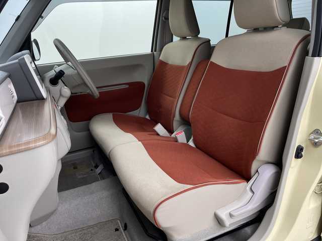 スズキ ラパン X 埼玉県 2020(令2)年 3.8万km シフォンアイボリーメタリック 社外ナビ　AVIC-RW810/（Bluetooth/CD/DVD/HDMI/USB/AM/FM）/地デジフルセグ/バックカメラ/前後ドライブレコーダー/ETC/車線逸脱警報/衝突軽減ブレーキ/クリアランスソナー/アイドリングストップ/運転席シートヒーター/プッシュスタート/ウィンカーミラー/純正フロアマット/純正ドアバイザー/純正14インチアルミホイール