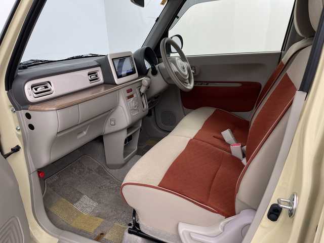 スズキ ラパン X 埼玉県 2020(令2)年 3.8万km シフォンアイボリーメタリック 社外ナビ　AVIC-RW810/（Bluetooth/CD/DVD/HDMI/USB/AM/FM）/地デジフルセグ/バックカメラ/前後ドライブレコーダー/ETC/車線逸脱警報/衝突軽減ブレーキ/クリアランスソナー/アイドリングストップ/運転席シートヒーター/プッシュスタート/ウィンカーミラー/純正フロアマット/純正ドアバイザー/純正14インチアルミホイール