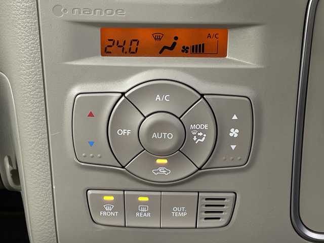 スズキ ラパン X 埼玉県 2020(令2)年 3.8万km シフォンアイボリーメタリック 社外ナビ　AVIC-RW810/（Bluetooth/CD/DVD/HDMI/USB/AM/FM）/地デジフルセグ/バックカメラ/前後ドライブレコーダー/ETC/車線逸脱警報/衝突軽減ブレーキ/クリアランスソナー/アイドリングストップ/運転席シートヒーター/プッシュスタート/ウィンカーミラー/純正フロアマット/純正ドアバイザー/純正14インチアルミホイール