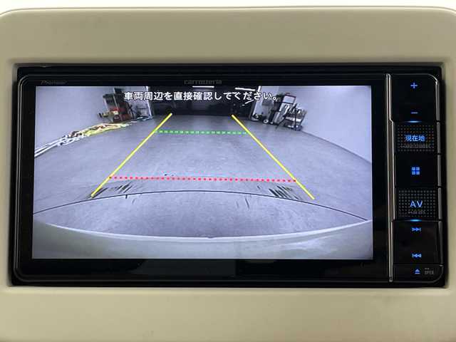 スズキ ラパン X 埼玉県 2020(令2)年 3.8万km シフォンアイボリーメタリック 社外ナビ　AVIC-RW810/（Bluetooth/CD/DVD/HDMI/USB/AM/FM）/地デジフルセグ/バックカメラ/前後ドライブレコーダー/ETC/車線逸脱警報/衝突軽減ブレーキ/クリアランスソナー/アイドリングストップ/運転席シートヒーター/プッシュスタート/ウィンカーミラー/純正フロアマット/純正ドアバイザー/純正14インチアルミホイール