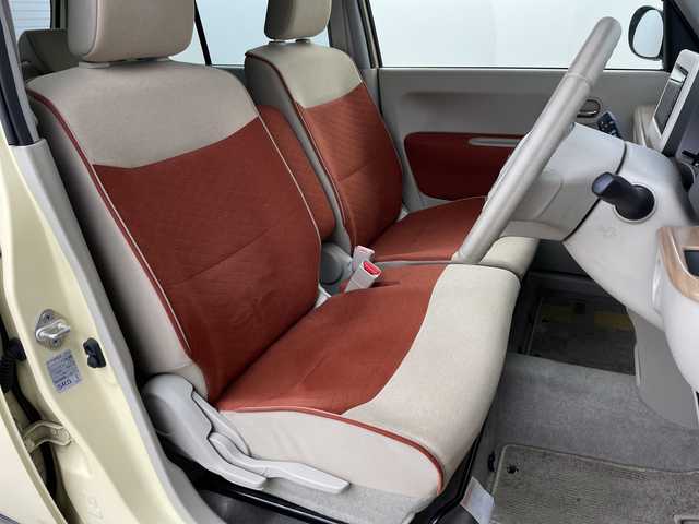 スズキ ラパン X 埼玉県 2020(令2)年 3.8万km シフォンアイボリーメタリック 社外ナビ　AVIC-RW810/（Bluetooth/CD/DVD/HDMI/USB/AM/FM）/地デジフルセグ/バックカメラ/前後ドライブレコーダー/ETC/車線逸脱警報/衝突軽減ブレーキ/クリアランスソナー/アイドリングストップ/運転席シートヒーター/プッシュスタート/ウィンカーミラー/純正フロアマット/純正ドアバイザー/純正14インチアルミホイール