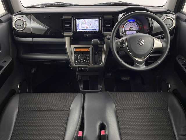 スズキ ハスラー Jスタイル Ⅱ 栃木県 2016(平28)年 10.6万km フェニックスレッドパール/ブルーイッシュブラックパール 社外ナビ/（BT/フルセグ/CD/DVD/AM/FM）/衝突軽減システム　/横滑り防止　/車線逸脱抑制機能　/アイドリングストップ/ダウンヒルアシストコントロール　/前席シートヒーター　/ＥＴＣ　/ドライブレコーダー　/純正アルミホイール　/純正フロアマット/ステアリングスイッチ/電動格納ミラー/プッシュスタート/スマートキー/スペアキー