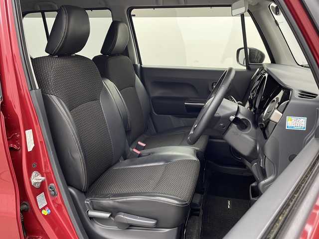 スズキ ハスラー Jスタイル Ⅱ 栃木県 2016(平28)年 10.6万km フェニックスレッドパール/ブルーイッシュブラックパール 社外ナビ/（BT/フルセグ/CD/DVD/AM/FM）/衝突軽減システム　/横滑り防止　/車線逸脱抑制機能　/アイドリングストップ/ダウンヒルアシストコントロール　/前席シートヒーター　/ＥＴＣ　/ドライブレコーダー　/純正アルミホイール　/純正フロアマット/ステアリングスイッチ/電動格納ミラー/プッシュスタート/スマートキー/スペアキー