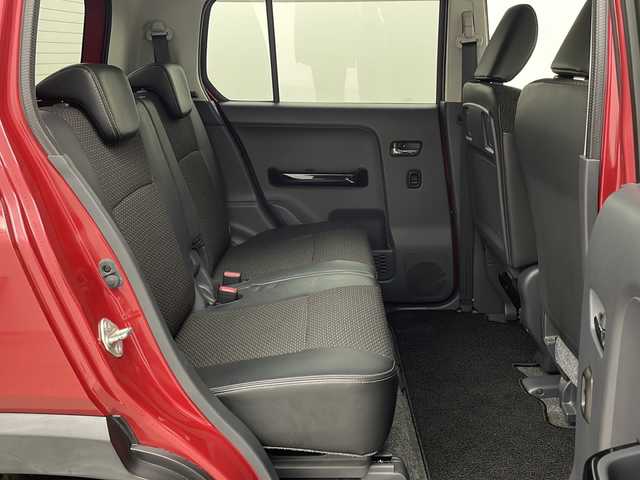 スズキ ハスラー Jスタイル Ⅱ 栃木県 2016(平28)年 10.6万km フェニックスレッドパール/ブルーイッシュブラックパール 社外ナビ/（BT/フルセグ/CD/DVD/AM/FM）/衝突軽減システム　/横滑り防止　/車線逸脱抑制機能　/アイドリングストップ/ダウンヒルアシストコントロール　/前席シートヒーター　/ＥＴＣ　/ドライブレコーダー　/純正アルミホイール　/純正フロアマット/ステアリングスイッチ/電動格納ミラー/プッシュスタート/スマートキー/スペアキー