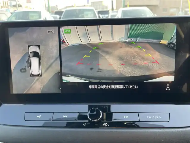 日産 エクストレイル X e－4ORCE 福岡県 2022(令4)年 3.9万km ダイヤモンドブラック プロパイロット/純正ディスプレイオーディオ/（BT/フルセグ）/アラウンドビューモニター/Bカメラ/フロントカメラ/サイドカメラ/LEDヘッドライト/オートライト/D席パワーシート/DN席シートヒーター/横滑り防止装置/コーナーセンサー/盗難防止装置/ダウンヒルアシストコントロール/衝突被害軽減システム/ドライブレコーダー/ビルトインETC/スマートキー/保証書/取扱説明書