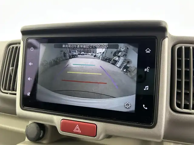 スズキ エブリィ ワゴン PZターボ スペシャル ハイルーフ 千葉県 2025(令7)年 1.2万km パールホワイト  デュアルカメラブレーキサポート/・誤発進抑制機能（後方含む）/・車線逸脱警報機能/・ふらつき警報機能/・先行車発進お知らせ機能/・後退時ブレーキサポート/・ヒルホールドコントロール/・ハイビームアシスト/・パーキングセンサー（リア）/ 純正7インチディスプレイオーディオ/・AM/FMラジオ/・スマートフォン連携機能/（Apple CarPlay / Android Auto）/・バックカメラ/・USB外部接続ソケット（タイプA）/・ハンズフリーマイク/・GPSアンテナ/両側パワースライドドア/左側オートステップ/LEDヘッドライト/フォグランプ/スマートキー/純正ラバーマット