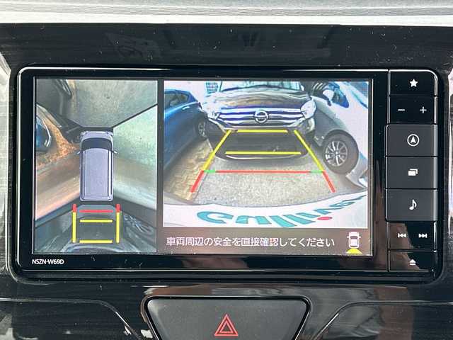 ダイハツ タント X VS SAⅢ 沖縄県 2019(平31)年 0.9万km ライトローズマイカメタリックⅡ 純正ナビ/CD/DVD/BT/フルセグＴＶ/アラウンドビューモニター/バックカメラ/両側パワースライドドア/ＬＥＤオートライト/シートヒーター/純正１４インチアルミホイール/ドライブレコーダー/後方コーナーセンサー/アイドリングストップ/オートマチックハイビーム/横滑り防止装置/衝突被害軽減システム/リアロールサンシェード/電格ミラー/ワンオーナー