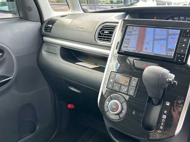 ダイハツ タント X VS SAⅢ 沖縄県 2019(平31)年 0.9万km ライトローズマイカメタリックⅡ 純正ナビ/CD/DVD/BT/フルセグＴＶ/アラウンドビューモニター/バックカメラ/両側パワースライドドア/ＬＥＤオートライト/シートヒーター/純正１４インチアルミホイール/ドライブレコーダー/後方コーナーセンサー/アイドリングストップ/オートマチックハイビーム/横滑り防止装置/衝突被害軽減システム/リアロールサンシェード/電格ミラー/ワンオーナー