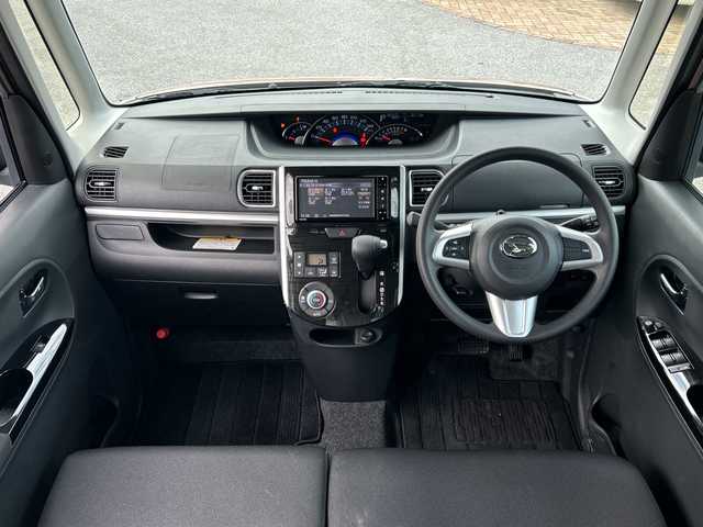 ダイハツ タント X VS SAⅢ 沖縄県 2019(平31)年 0.9万km ライトローズマイカメタリックⅡ 純正ナビ/CD/DVD/BT/フルセグＴＶ/アラウンドビューモニター/バックカメラ/両側パワースライドドア/ＬＥＤオートライト/シートヒーター/純正１４インチアルミホイール/ドライブレコーダー/後方コーナーセンサー/アイドリングストップ/オートマチックハイビーム/横滑り防止装置/衝突被害軽減システム/リアロールサンシェード/電格ミラー/ワンオーナー