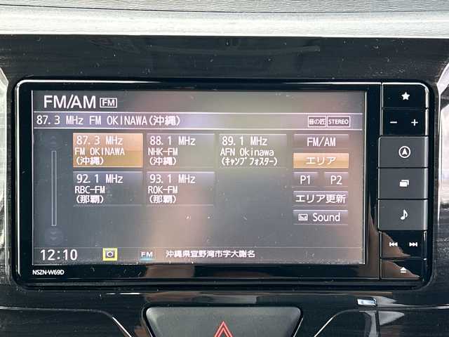 ダイハツ タント X VS SAⅢ 沖縄県 2019(平31)年 0.9万km ライトローズマイカメタリックⅡ 純正ナビ/CD/DVD/BT/フルセグＴＶ/アラウンドビューモニター/バックカメラ/両側パワースライドドア/ＬＥＤオートライト/シートヒーター/純正１４インチアルミホイール/ドライブレコーダー/後方コーナーセンサー/アイドリングストップ/オートマチックハイビーム/横滑り防止装置/衝突被害軽減システム/リアロールサンシェード/電格ミラー/ワンオーナー