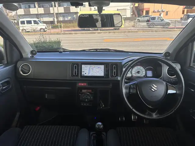 スズキ アルト ワークス 愛知県 2021(令3)年 3万km ブルーイッシュブラックパール3 社外ナビ（AVIC-RW711）　４ＷＤ　５ＭＴ　ワンオーナー　社外ナビ　フルセグＴＶ　ＤＶＤ再生　Ｂｌｕｅｔｏｏｔｈ接続　ＥＴＣ　ＨＩＤオートライト　フォグランプ　スマートキー　プッシュスタート　夏タイヤＡＷセット積み込み