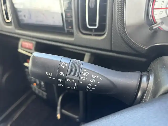 スズキ アルト ワークス 愛知県 2021(令3)年 3万km ブルーイッシュブラックパール3 社外ナビ（AVIC-RW711）　４ＷＤ　５ＭＴ　ワンオーナー　社外ナビ　フルセグＴＶ　ＤＶＤ再生　Ｂｌｕｅｔｏｏｔｈ接続　ＥＴＣ　ＨＩＤオートライト　フォグランプ　スマートキー　プッシュスタート　夏タイヤＡＷセット積み込み