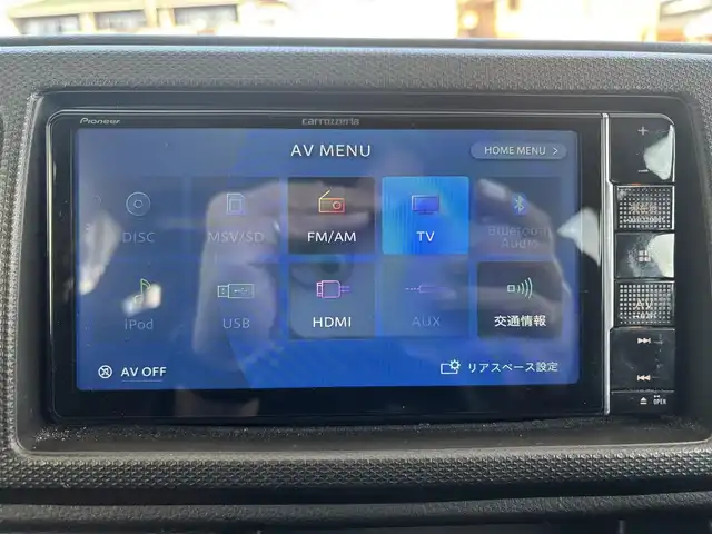 スズキ アルト ワークス 愛知県 2021(令3)年 3万km ブルーイッシュブラックパール3 社外ナビ（AVIC-RW711）　４ＷＤ　５ＭＴ　ワンオーナー　社外ナビ　フルセグＴＶ　ＤＶＤ再生　Ｂｌｕｅｔｏｏｔｈ接続　ＥＴＣ　ＨＩＤオートライト　フォグランプ　スマートキー　プッシュスタート　夏タイヤＡＷセット積み込み