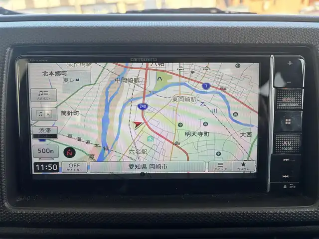 スズキ アルト ワークス 愛知県 2021(令3)年 3万km ブルーイッシュブラックパール3 社外ナビ（AVIC-RW711）　４ＷＤ　５ＭＴ　ワンオーナー　社外ナビ　フルセグＴＶ　ＤＶＤ再生　Ｂｌｕｅｔｏｏｔｈ接続　ＥＴＣ　ＨＩＤオートライト　フォグランプ　スマートキー　プッシュスタート　夏タイヤＡＷセット積み込み