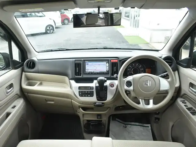 ホンダ Ｎ ＷＧＮ G 神奈川県 2015(平27)年 4.9万km スマートブラック ワンオーナー/純正メモリナビ/バックカメラ/Bluetooth/ワンセグTV/CD/DVD/ETC/アイドリングストップ/ラバーバッド/ドアバイザー/保証書/取説/スペアスマートキー