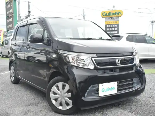 ホンダ Ｎ ＷＧＮ G 神奈川県 2015(平27)年 4.9万km スマートブラック ワンオーナー/純正メモリナビ/バックカメラ/Bluetooth/ワンセグTV/CD/DVD/ETC/アイドリングストップ/ラバーバッド/ドアバイザー/保証書/取説/スペアスマートキー