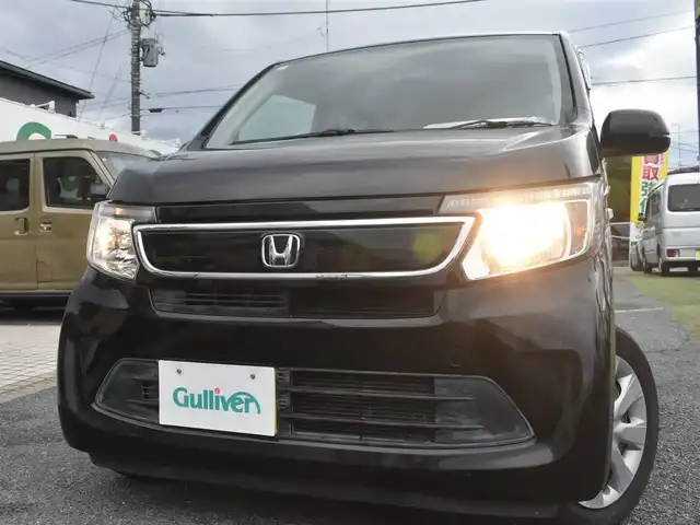 ホンダ Ｎ ＷＧＮ G 神奈川県 2015(平27)年 4.9万km スマートブラック ワンオーナー/純正メモリナビ/バックカメラ/Bluetooth/ワンセグTV/CD/DVD/ETC/アイドリングストップ/ラバーバッド/ドアバイザー/保証書/取説/スペアスマートキー
