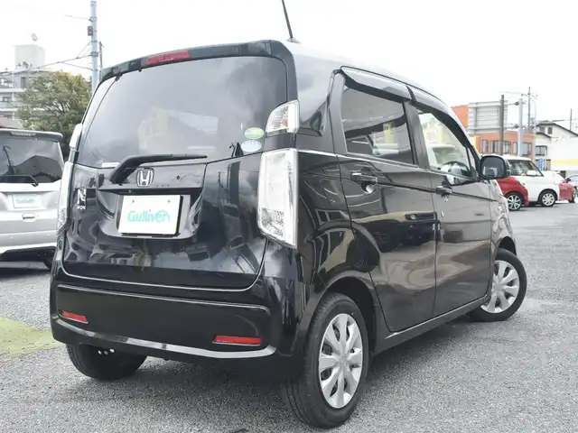 ホンダ Ｎ ＷＧＮ G 神奈川県 2015(平27)年 4.9万km スマートブラック ワンオーナー/純正メモリナビ/バックカメラ/Bluetooth/ワンセグTV/CD/DVD/ETC/アイドリングストップ/ラバーバッド/ドアバイザー/保証書/取説/スペアスマートキー