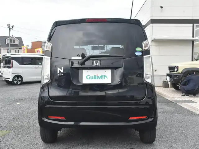 ホンダ Ｎ ＷＧＮ G 神奈川県 2015(平27)年 4.9万km スマートブラック ワンオーナー/純正メモリナビ/バックカメラ/Bluetooth/ワンセグTV/CD/DVD/ETC/アイドリングストップ/ラバーバッド/ドアバイザー/保証書/取説/スペアスマートキー