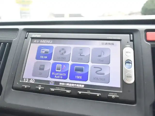 ホンダ Ｎ ＷＧＮ G 神奈川県 2015(平27)年 4.9万km スマートブラック ワンオーナー/純正メモリナビ/バックカメラ/Bluetooth/ワンセグTV/CD/DVD/ETC/アイドリングストップ/ラバーバッド/ドアバイザー/保証書/取説/スペアスマートキー