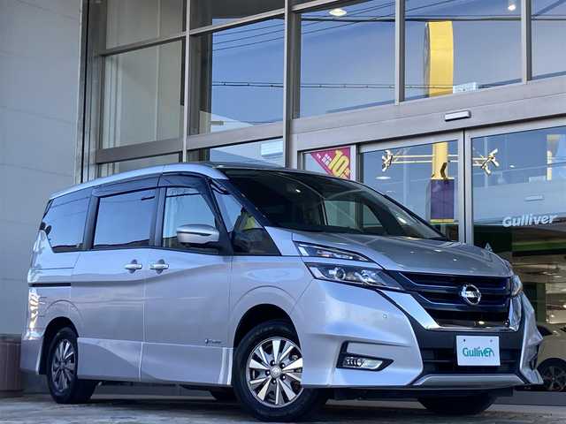 日産 セレナ ｅ パワー ハイウェイスターｖ セーフティb 外ナビ フリップd 両側p Led 18年式 平成30年式 ブリリアントシルバー Id 中古車検索のガリバー