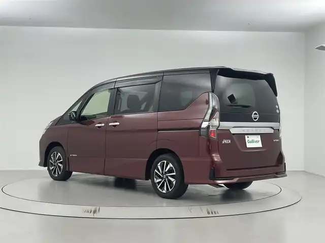 日産 セレナ e－パワー ハイウェイスター V 埼玉県 2019(令1)年 4.2万km マルーンレッド 2トーン プロパイロット/エマージェンシーブレーキ/純正メモリナビ(MM519D-L)/CD/DVD/Bluetooth/フルセグ/両側パワースライドドア/全方位カメラ/ETC/ドライブレコーダー/前後コーナーセンサー/純正１６インチAW/プッシュスタート/スマートキー