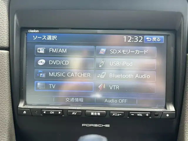 ポルシェ ボクスター 長崎県 2013(平25)年 2.7万km ダークブルーメタリック 社外メモリナビ/（フルセグ/CD/DVD/BT）/バックカメラ/レザーシート/パワーシート/シートヒーター/パドルシフト/ETC/オートライト/横滑り防止装置/電格ミラー/純正18インチAW/スペアキー/アイドリングストップ/取扱説明書/保証書