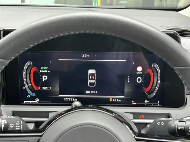 日産 オーラ G レザーエディション 奈良県 2021(令3)年 1.3万km ガンＭ 純正ナビ　/フルセグＴＶ　/BT/CD/DVD/USB/SD/iPod/アラウンドビューモニター　/ＬＥＤヘッドライト/オートライト　/オートマチックハイビーム　/前後コーナーセンサー　/衝突被害軽減システム　/デジタルインナーミラー　/ステアリングスイッチ　/スマートキー/AAC/純正17インチアルミホイール/純正フロアマット