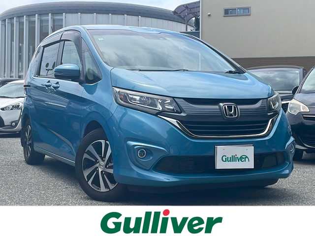 ホンダ フリード G ホンダセンシング 大阪府 2019(令1)年 3.1万km ブルーホライゾンM ワンオーナー/純正SDナビ/・DVD/CD/FM/AM/Bluetooth/・フルセグテレビ/ETC/前後ドライブレコーダー/バックカメラ/衝突軽減ブレーキ/レーンキープアシスト/クルーズコントロール/盗難防止装置/革巻きステアリング/ステアリングリモコン/両側パワースライドドア/LEDヘッドライト/オートライト/オートエアコン/スマートキー×1/プッシュスタート/12V電源/純正15インチアルミホイール/純正フロアマット/取扱説明書/ナビ取扱説明書/保証書