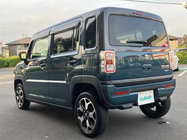スズキ ハスラー HYBRID X 埼玉県 2020(令2)年 6.3万km デニムブルー ガンメタリック 2トーン ワンオーナー/デュアルカメラブレーキサポート/純正9型メモリーナビ/　・スマートフォン連携/　・全周囲カメラ/　・フルセグTV/　・CD/DVD再生/　・Bluetooth接続/　・USB端子/ビルトインETC/ハイビームアシスト/LEDヘッドライト/LEDフォグ/スマートキー×2/プッシュスタートボタン/前席シートヒーター/クリアランスソナー/レーンアシスト/アイドリングストップ/純正15インチAW/革巻きステアリング/ドアバイザー/保証書/取扱説明書/ナビ取扱説明書/整備記録簿（R3.R4.R5.R6）