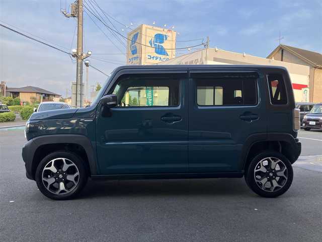 スズキ ハスラー HYBRID X 埼玉県 2020(令2)年 6.3万km デニムブルー ガンメタリック 2トーン ワンオーナー/デュアルカメラブレーキサポート/純正9型メモリーナビ/　・スマートフォン連携/　・全周囲カメラ/　・フルセグTV/　・CD/DVD再生/　・Bluetooth接続/　・USB端子/ビルトインETC/ハイビームアシスト/LEDヘッドライト/LEDフォグ/スマートキー×2/プッシュスタートボタン/前席シートヒーター/クリアランスソナー/レーンアシスト/アイドリングストップ/純正15インチAW/革巻きステアリング/ドアバイザー/保証書/取扱説明書/ナビ取扱説明書/整備記録簿（R3.R4.R5.R6）