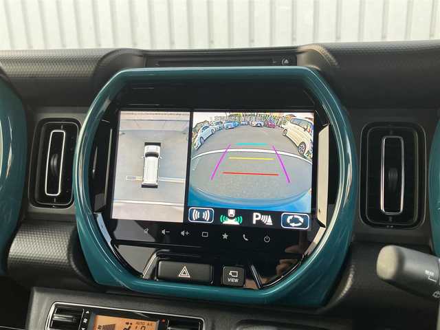スズキ ハスラー HYBRID X 埼玉県 2020(令2)年 6.3万km デニムブルー ガンメタリック 2トーン ワンオーナー/デュアルカメラブレーキサポート/純正9型メモリーナビ/　・スマートフォン連携/　・全周囲カメラ/　・フルセグTV/　・CD/DVD再生/　・Bluetooth接続/　・USB端子/ビルトインETC/ハイビームアシスト/LEDヘッドライト/LEDフォグ/スマートキー×2/プッシュスタートボタン/前席シートヒーター/クリアランスソナー/レーンアシスト/アイドリングストップ/純正15インチAW/革巻きステアリング/ドアバイザー/保証書/取扱説明書/ナビ取扱説明書/整備記録簿（R3.R4.R5.R6）