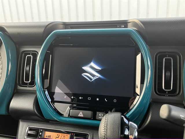 スズキ ハスラー HYBRID X 埼玉県 2020(令2)年 6.3万km デニムブルー ガンメタリック 2トーン ワンオーナー/デュアルカメラブレーキサポート/純正9型メモリーナビ/　・スマートフォン連携/　・全周囲カメラ/　・フルセグTV/　・CD/DVD再生/　・Bluetooth接続/　・USB端子/ビルトインETC/ハイビームアシスト/LEDヘッドライト/LEDフォグ/スマートキー×2/プッシュスタートボタン/前席シートヒーター/クリアランスソナー/レーンアシスト/アイドリングストップ/純正15インチAW/革巻きステアリング/ドアバイザー/保証書/取扱説明書/ナビ取扱説明書/整備記録簿（R3.R4.R5.R6）