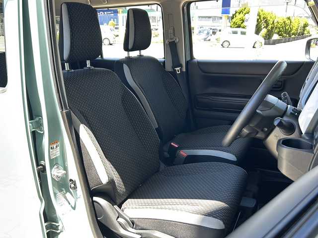スズキ ハスラー HYBRID G 静岡県 2022(令4)年 1.3万km オフブルーM 安全装備/・デュアルセンサーブレーキサポート/・コーナーセンサー/・レーンキープアシスト/社外ナビ/・CD/DVD/Bluetooth/FM/AM/フルセグTV/主要装備/・シートヒーター　/・コーナーセンサー　/・レーザークルーズコントロール　/・アイドリングストップ　/・レーンキープ　/・ステアリングリモコン　/・スマートキー　/・純正フロアマット　/・プッシュスタート　/・純正アルミホイール