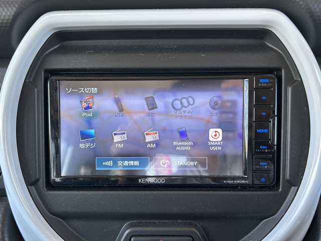 スズキ ハスラー HYBRID G 静岡県 2022(令4)年 1.3万km オフブルーM 安全装備/・デュアルセンサーブレーキサポート/・コーナーセンサー/・レーンキープアシスト/社外ナビ/・CD/DVD/Bluetooth/FM/AM/フルセグTV/主要装備/・シートヒーター　/・コーナーセンサー　/・レーザークルーズコントロール　/・アイドリングストップ　/・レーンキープ　/・ステアリングリモコン　/・スマートキー　/・純正フロアマット　/・プッシュスタート　/・純正アルミホイール
