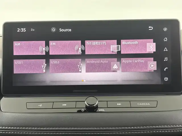 日産 エクストレイル G e－4ORCE 埼玉県 2024(令6)年 0.2万km ブリリアントホワイトパール 純正ナビ（Bluetooth/AM/FM）/フルセグTV/プロパイロット/エマージェンシーブレーキ/アラウンドビューモニター/車線逸脱防止機能/踏み間違え防止機能/横滑り防止装置/レーンキープアシスト/盗難防止装置/オートライト/LEDヘッドライト/コーナーセンサー/ワイアレス充電/ステアリングヒーター/デジタルインナーミラー/全席シートヒーター/ドライブレコーダー/ETC2.0/スマートキー